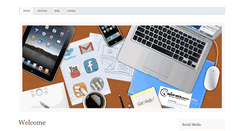 Desktop Screenshot of creativewebolution.com
